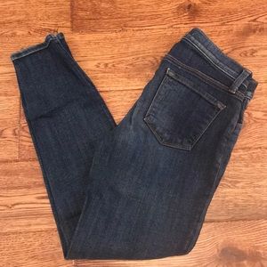 J Brand for Theory Crop Skinny Jeans